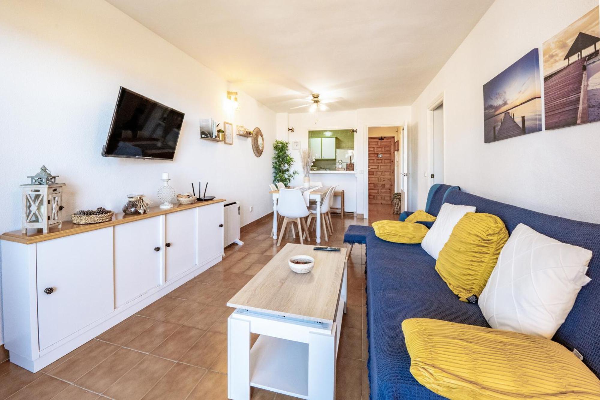Bonito Piso A 1 Minuto De La Playa Daire La Antilla Dış mekan fotoğraf